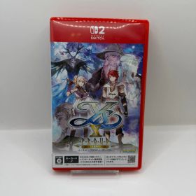 中古美品 イースX -Proud NORDICS- -Nintendo Switch 2 任天堂 Switch2ソフト