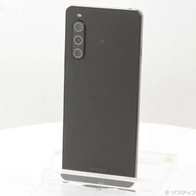 ソフマップ 〔中古品〕 Xperia 10 V 128GB ブラック XQ-DC44-B1JPCX0 SIMフリー【297】