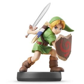 amiibo こどもリンク(大乱闘スマッシュブラザーズシリーズ)（箱・説明書欠け） amiibo