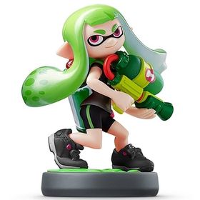 amiibo ガール ライムグリーン(スプラトゥーンシリーズ) amiibo