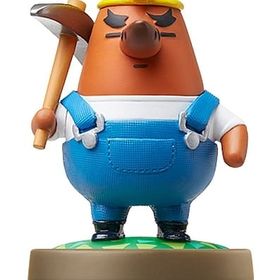 amiibo リセットさん(どうぶつの森シリーズ) amiibo