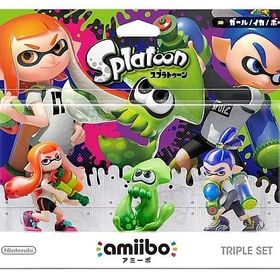 amiibo トリプルセット[ガール/イカ/ボーイ](スプラトゥーンシリーズ) amiibo