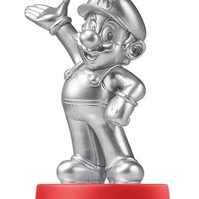 amiibo シルバーマリオ Mario Silver Edition [北米英語版] amiibo