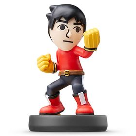 amiibo Mii格闘タイプ(大乱闘スマブラシリーズ) amiibo