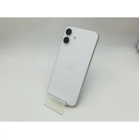 【中古】Apple 国内版 【SIMフリー】 iPhone 16 Plus 128GB ホワイト MXVC3J/A【秋葉本店】保証期間1ヶ月【ランクA】