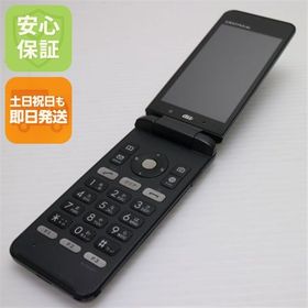 安心保証付 良品中古 au KYF31 GRATINA 4G ブラック 中古本体