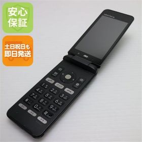 安心保証付 良品中古 au KYF31 GRATINA 4G ブラック 中古本体