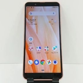 AQUOS sense3 basic SHV48 au ライトカッパー 送料無料 本体 c17818