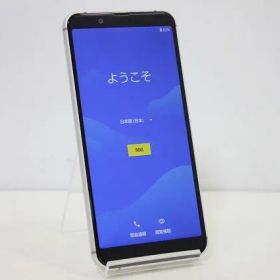スマートフォン 本体 AQUOS sense3 basic SHV48 SHARP au SIMロック解除済み SIMフリー 残債なし 16GB シルバー