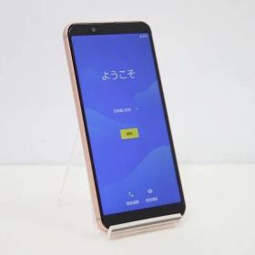 スマートフォン 本体 AQUOS sense3 basic SHV48 SHARP au SIMロック解除済み SIMフリー 残債なし 16GB ピンク