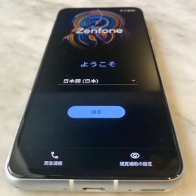 Zenfone8 128GB SIMフリー ASUS スマートフォン本体