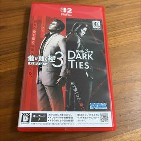 セガ(SEGA)の龍が如く 極3 ／ 龍が如く3外伝 Dark Ties(家庭用ゲームソフト)