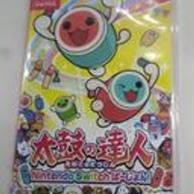 SWITCHソフト 太鼓の達人NINTENDOSWITCHば～じょん バンダイ