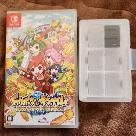 【新品未開封】ドカポンキングダムコネクト Nintendo Switch
