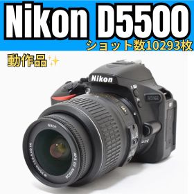 ✨Nikon D5500✨一眼レフ Wi-Fi搭載 ショット数少 動作品✨