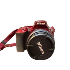 【美品Wi-Fi搭載】Nikon D5500レッドダブルズームセット★スマホ転送