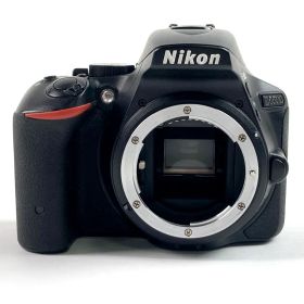 ニコン Nikon D5500 ボディ ブラック デジタル 一眼レフカメラ 【中古】