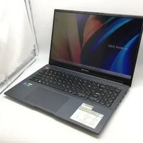 ASUS Vivobook Pro 15 K6502HC 【i9-11900H 16G 512G(SSD) RTX3050 1GbE WiFi 15LCD(1920x1080/144Hz)】