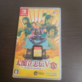 太閤立志伝V DX Nintendo Switch