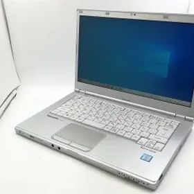 Panasonic Let's note LX6 CF-LX6RDGVS【i5-7300U 8G 256G(SSD) DVDマルチ WiFi 14LCD(1920x1080)】