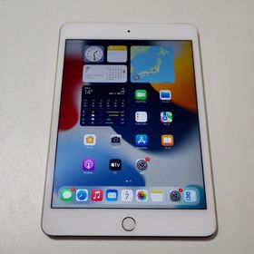 SIMフリー iPad mini 4 32GB Wi-Fi + Cellular 電池100%