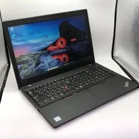 Lenovo ThinkPad L590 (Corei5 8265U/1.6G 15インチモデル) 【i5-8265U 8G 240G(SSD) 1GbE WiFi 15LCD(1366x768)】