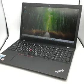 Lenovo ThinkPad L590 20Q7000DJP ブラック【i5-8265U 8G 256G(SSD) WiFi 15LCD(1366x768)】