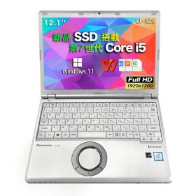 【中古】Panasonic Let'sNote CF-SZ6 Windows11