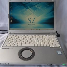 快速！LET'S NOTE SZ6 i3 SSD MEM8GB WIN11