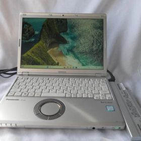 快速！Let's Note SZ6 i3 SSD 予備バッテリー付きWIN11