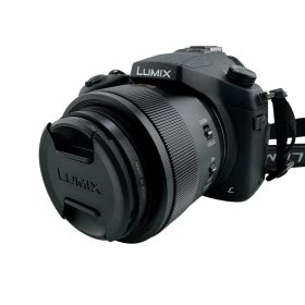 Panasonic パナソニック 1:2.8-4.0 9.1-146 LUMIX DMC-FZ1000 プラスチック カメラ ブラック ユニセックス