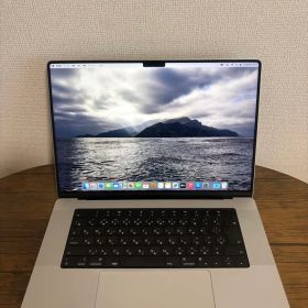 MacBook Pro M1 MAX 16インチ メモリ32GB/SSD1TB