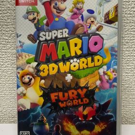 スーパーマリオ3Dワールド + フューリーワールド