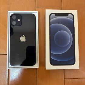 Apple iPhone 12 mini ブラック 256GB