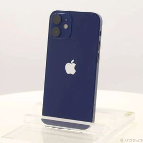 ソフマップ 〔中古品〕 iPhone12 mini 128GB ブルー MGDP3J／A SIMフリー【258】