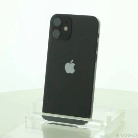 ソフマップ 〔中古品〕 iPhone12 mini 128GB ブラック MGDJ3J／A SIMフリー【295】
