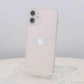 ソフマップ 〔中古品〕 iPhone12 mini 256GB ホワイト MGDT3J／A SIMフリー【297】