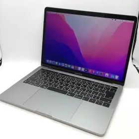 Apple MacBook Pro 13インチ (wTB) CTO (Late 2016) スペースグレイ Core i7(3.3G)/16G/512G(SSD)/IrisG 550