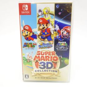 Nintendo Switchソフト スーパーマリオ 3Dコレクション ※中古
