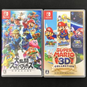 中古 Switch 大乱闘スマッシュブラザーズ スーパーマリオ3Dコレクション セット