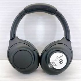■ audio-technica ワイヤレスヘッドフォン Bluetooth ATH-S300BT ノイズキャンセリング搭載 ブラック 音出し確認済み 美品 ■