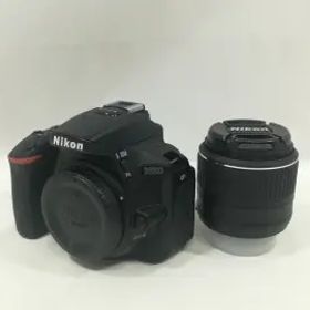 Nikon D5500 ダブルズームキット ブラック