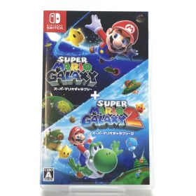 □任天堂 ニンテンドーSwitchソフト スーパーマリオギャラクシー + スーパーマリオギャラクシー 2 開封品