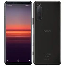 SONY docomo 【SIMロック解除済み】 Xperia 5 II ブラック 8GB 128GB SO-52A