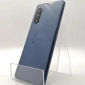 SONY docomo 【SIMロック解除済み】 Xperia 5 II ブルー 8GB 128GB SO-52A