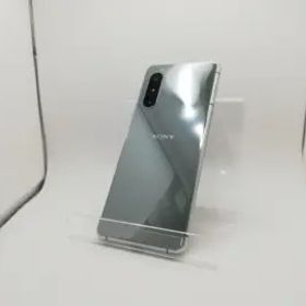 SONY au 【SIMロック解除済み】 Xperia 5 II グレー 8GB 128GB SOG02