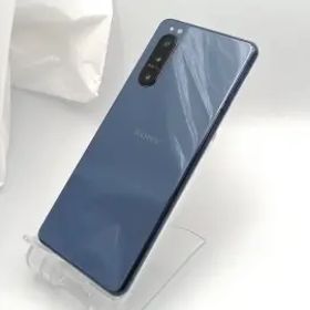 SONY au 【SIMロック解除済み】 Xperia 5 II ブルー 8GB 128GB SOG02