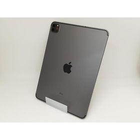 【中古】Apple docomo 【SIMロック解除済み】 11インチ iPad Pro（第2世代/2020） 128GB スペースグレイ MY2V2J/A【戸塚】保証期間１ヶ月【ランクB】