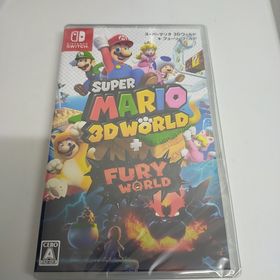 ニンテンドウ(任天堂)の【新品・未開封品】スーパーマリオ 3Dワールド ＋ フューリーワールド(家庭用ゲームソフト)