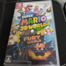 ニンテンドウ(任天堂)のスーパーマリオ 3Dワールド ＋ フューリーワールド switch(家庭用ゲームソフト)
